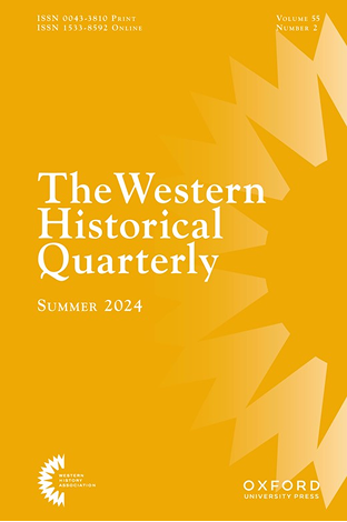 Cover of The Western Historical Quarterly